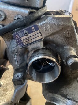 Turbo passat b7 - 2
