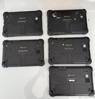 Predám 5x Dell Latitude 7212 Rugged na renováciu - 2