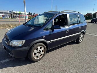 Продам Opel Zafira A 2001 год, двигатель 1.6 бен - 2