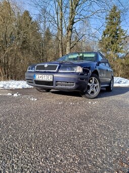 Škoda Octavia 1.9tdi 96kw - 2