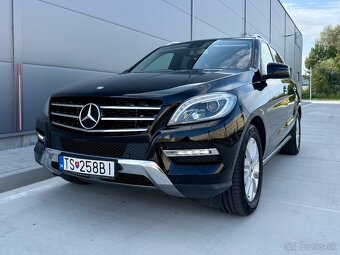 Predám Mercedes-Benz ML 350 CDI 4MATIC (W166) - 2