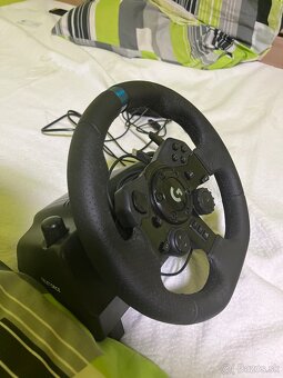 Volant Logitech G923 + radiaca páka - 2