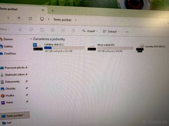 Kancelársky počítač Lenovo i3 / 8GB RAM / SSD+HDD / W11 - 2