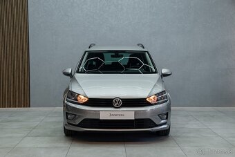 Volkswagen Golf Sportsvan 1.6TDI 85kW, automat, 2017 - 2