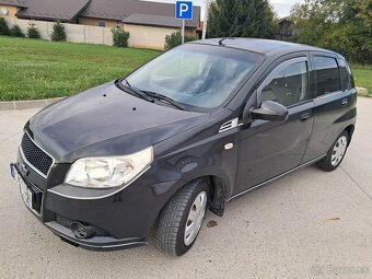 Predám Chevrolet Aveo 1.2 62kw r.v:2010 - 2