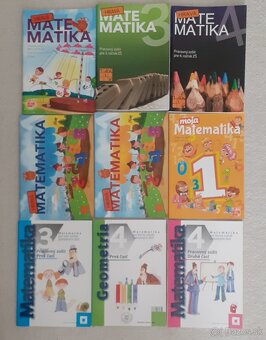 Pracovné zošity z matematiky - 2