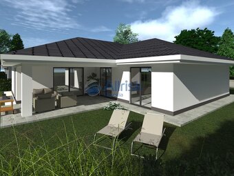 Voľne stojaci 4.izbový rodinný dom s garážou v Šalgočke na n - 2
