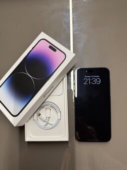 iPhone 14 Pro Max 128 GB – Deep Purple - 2