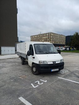 Peugeot Boxer valník s plachtou - odpočet DPH - 2