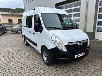 Opel Movano  Automat, L1H2 regálový systém BOTT, DPH - 2