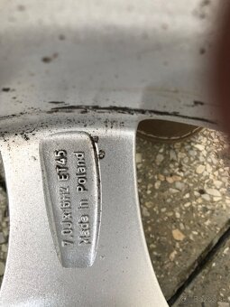 Hliníkové disky - 2