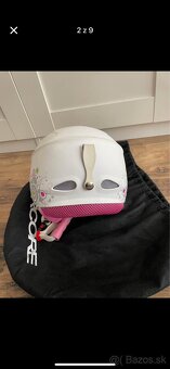 Lyžiarska prilba s rukavice - 2