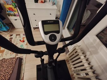 Eliptický trenažér Atlanta Black - 2