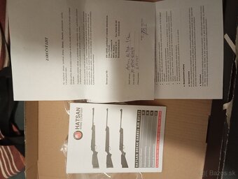 Predám novú vzduchovku hatsan alpha - 2