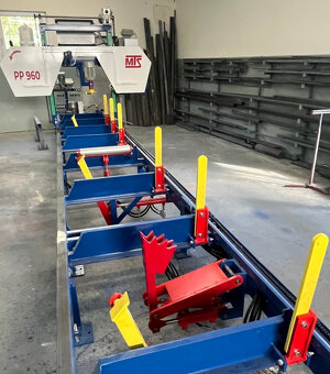 Kmeňová pásová píla PP 960 H - 2