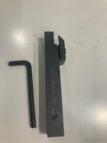 Sústružnícky upichovák + rezné plátky - 2