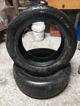 Continental 205/55 r16 zimné pneumatiky - 2