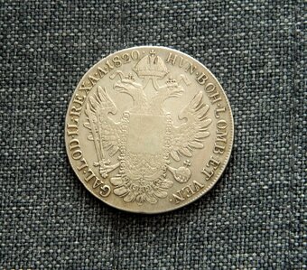 Predám 1 toliar 1820 G Franciscus I. - 2