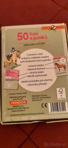 50 koní a poníkov - poznávacia hra MindOK - 2