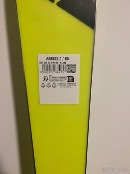 Predám Top lyže FISCHER RC4 Worldcup SC Pro + R - 2