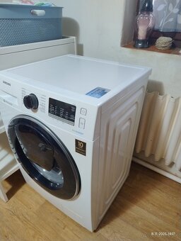 Predám práčku Samsung WW70K5210UW/LE - 2