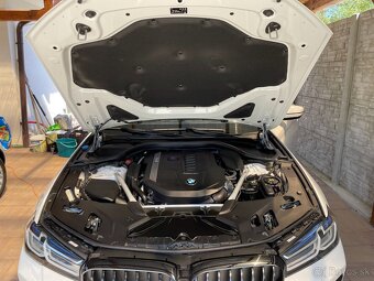 2021 - BMW 540i - zaruka do april 2026, ODPOCET DPH - 2
