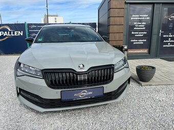 Skoda superb Sportline 1.5tsi----DSG----rv:2023----VIRTUAL-- - 2