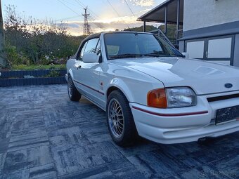 Ford escort cabrio 16 XR3i 75kw - 2