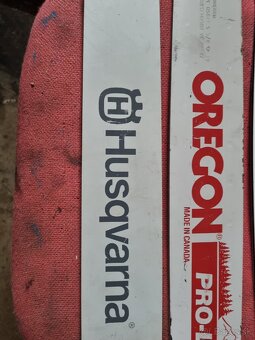 Lišty na motorovú pílu. - 2