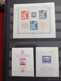 Album známok ČSR. - 2