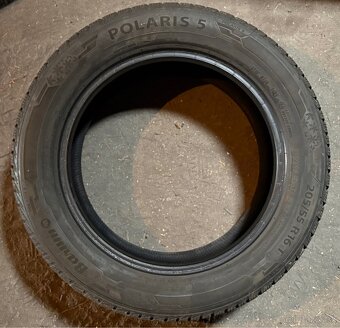 Pneumatiky 205/55, R16, Barum Polaris 5 jazdené - 2
