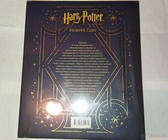 Harry potter Filmové Čary kniha nová zabalená sk jazyk. - 2