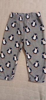 Flísové tepláky v.86 - 2ks - 2