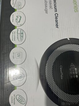 Robotický vysávač Clean Mate - 2