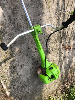 BENZÍNOVÁ MOTOROVÁ KOSAČKA NA TRÁVU FLINKE FK2025 (MIDORI/FK - 2