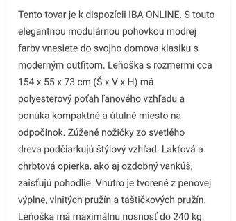 Modulárna leňoška - 2