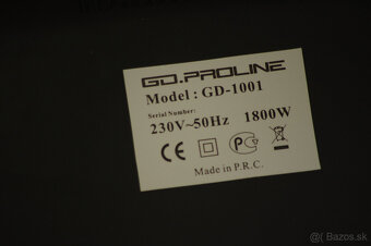 Predám indukčnú varnú dosku (1-platnička) 1800W - 2