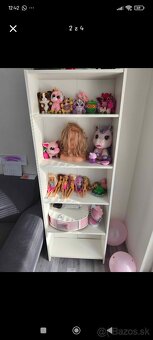 Knižnica, regál, polička - 2