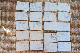 Staré prázdninové pohľadnice Juhoslávia, Chorvátsko - 2