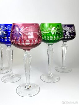 Krištáľové poháre na víno Lausitzer - 2