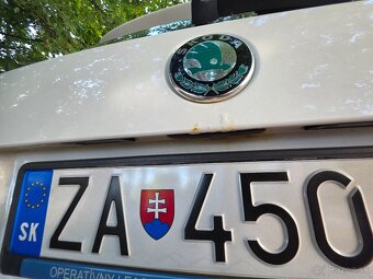 Kufrové piate dvere Škoda Fabia 2 - 2