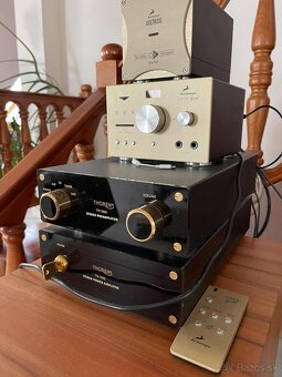 THORENS dvojica a raritné reproduktory - 2