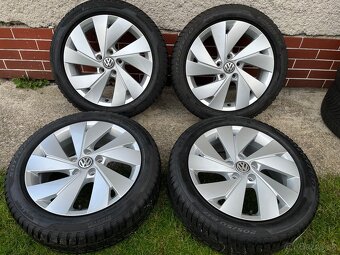 R17 zimná sada 5x112 VW Golf / Škoda / Seat - 2