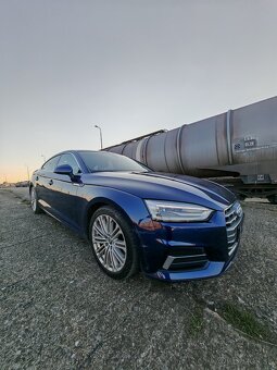 AUDI A5 SPORTBACK -3.0 TDI-QUATTRO-TIPTRONIC-NAVARRA BLUE - 2