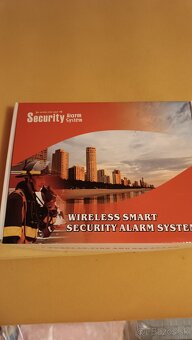 GSM bezdrôtový alarm - 2