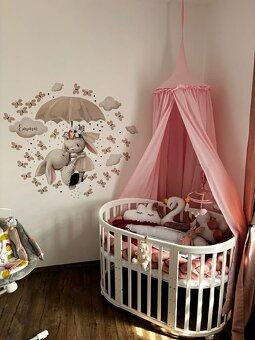 Rastúca postielka  7v1 - 2