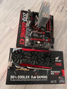 Základná doska s procesorom aj chladičom - 2