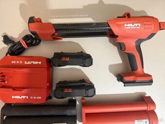 Vytlačacia pištol HILTI - 2