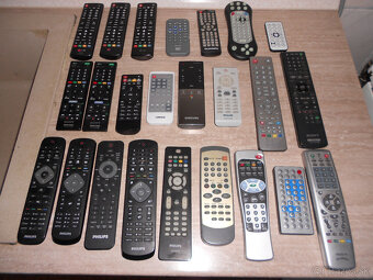 diaľkové ovládače - 2