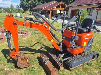 Kubota U10 Nová cena - 2